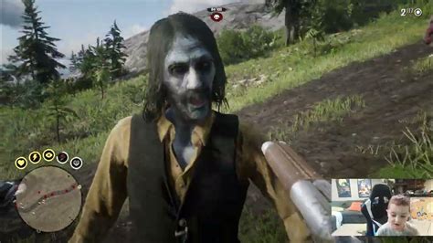 RDR2 Undead Zombie MOD - YouTube