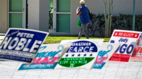 Palm Beach County elections: What to know about Election Day, ballots