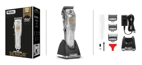 WAHL 5 STAR CORDLESS SENIOR METAL EDITION – LIMITED EDITION - Mocha Group