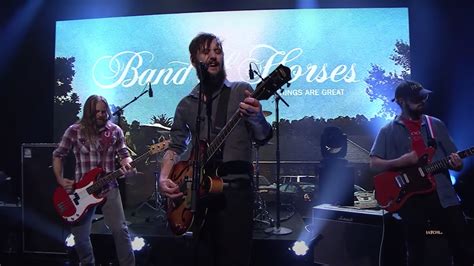 Band of Horses Perform "Crutch" on Fallon: Watch