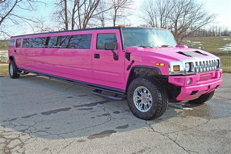 Rent Our H2 Pink Hummer Limo Hire : Rent A Limo