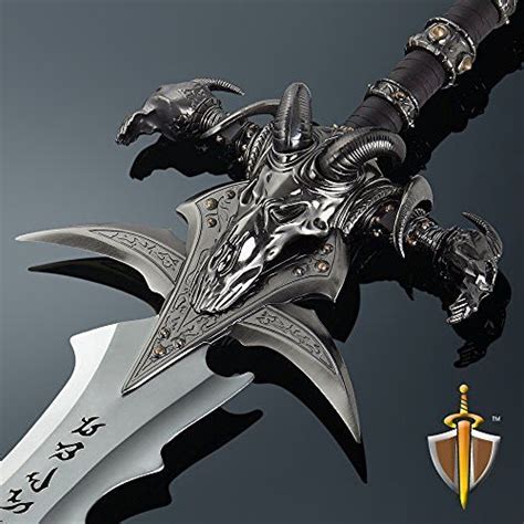 High Quality Handmade 1:1 Replica Stainless-Steel Frostmourne Lich King Arthas Sword From World ...