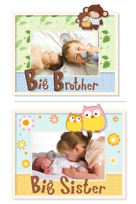 Big Brother, Big Sister Frames | Big sister, Brother, Sisters