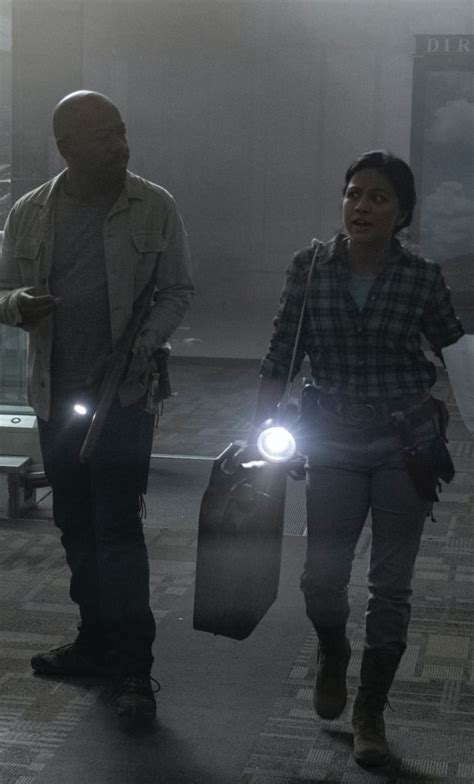 Morgan and Grace - Fear the Walking Dead Season 5 Episode 10 - TV Fanatic