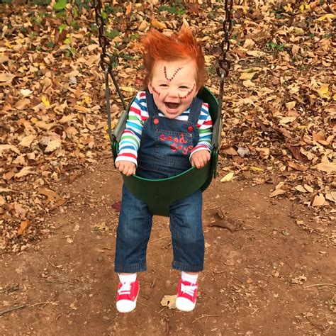 √ Chucky Baby Halloween Costumes