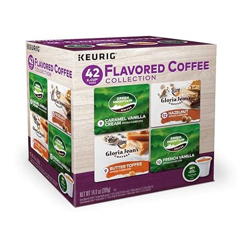 Amazon.com: Keurig 42ct. Flavored Coffee Collection : Grocery & Gourmet ...