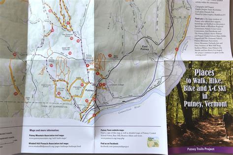 New Putney trail map available | Local News | reformer.com