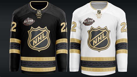 Redesigning the 2022 NHL All-Star Game jerseys - The Win Column