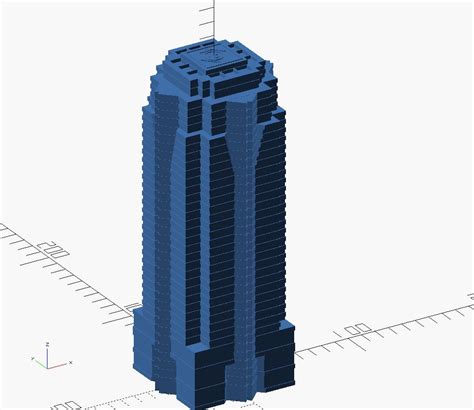 Nakatomi Plaza 3d Model - Etsy