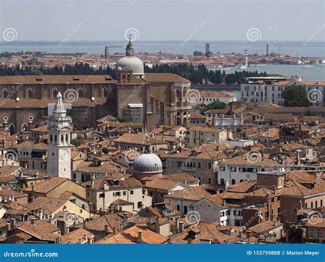 Aerial View of Venice in Italy Stock Photo - Image of holiday, history ...