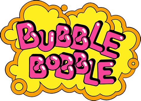 Font similar to Bubble Bobble logo : r/identifythisfont