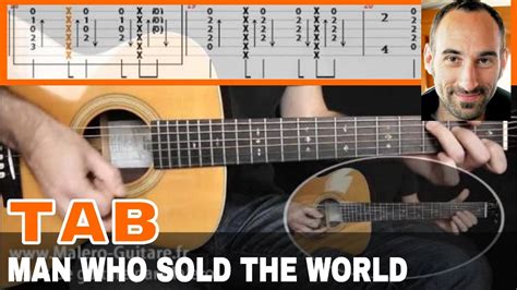 The Man Who Sold The World Chords - Sheet and Chords Collection