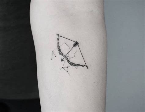 200+ Sagittarius Tattoo Designs (2021) Zodiac, Horoscope, Constellation ...