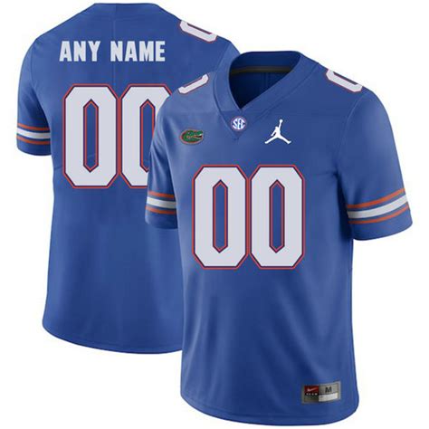 Florida Gators Men's Customized Blue College Football Jersey on sale ...