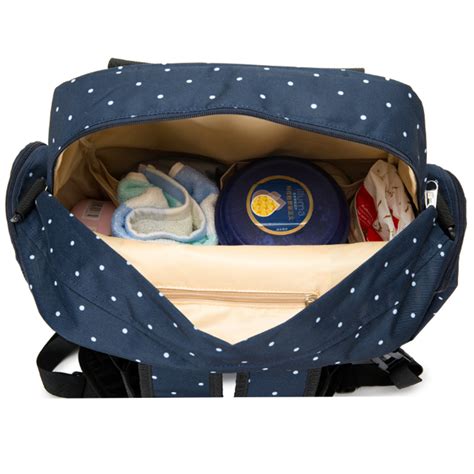 Diaper Bag Backpack with Changing Pad Attached & Stroller Straps - Orbisify.com