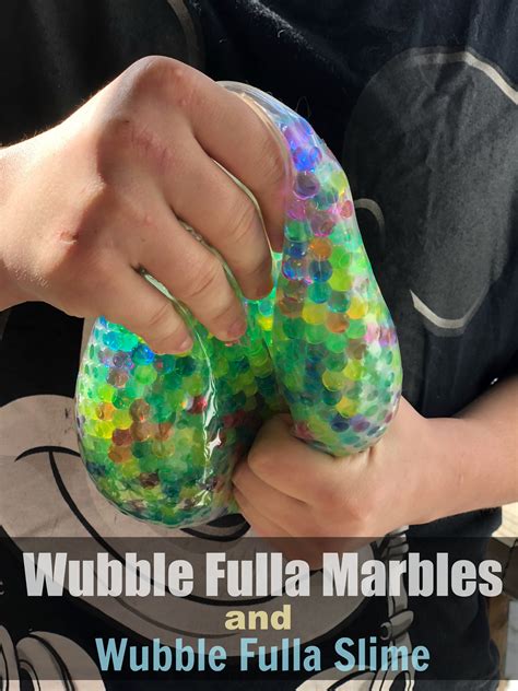 Wubble Fulla Marbles and Wubble Fulla Slime #WubbleFulla #Giveaway ⋆ The Stuff of Success