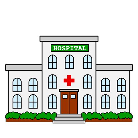 Cute Hospital Download Picture｜illustoon Hospital Cartoon, Dentist ...