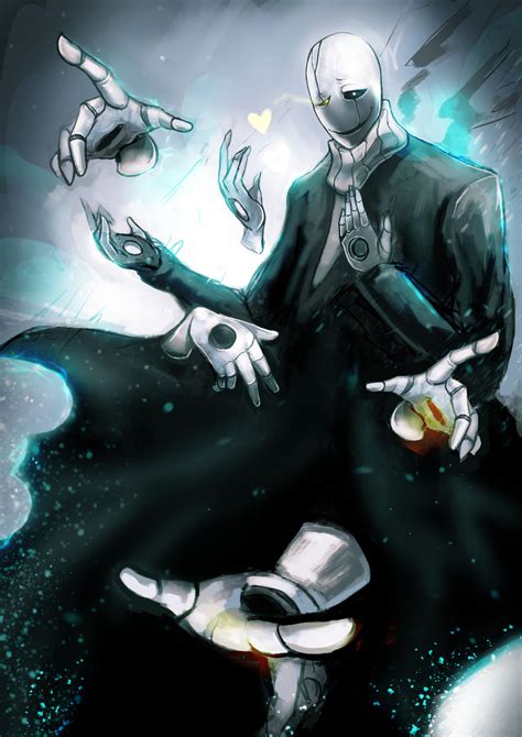 W.D.Gaster by MEGA1126 on DeviantArt