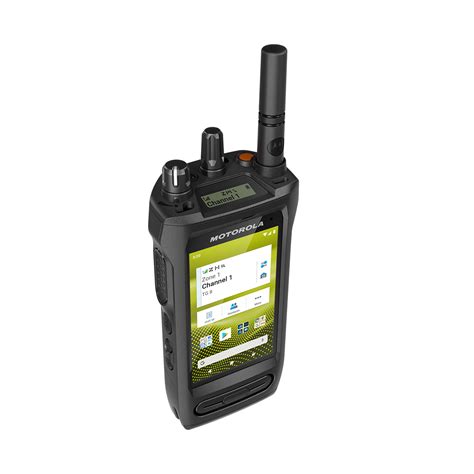 MOTOTRBO Ion Portable Smart Radio - Motorola Solutions