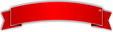 Download Red Ribbon Banner Png - Full Size PNG Image - PNGkit