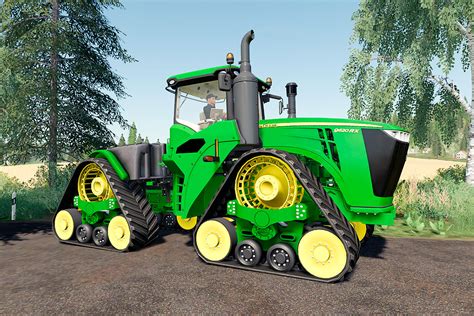 Download the John Deere 9 RX Series FS19 Mods