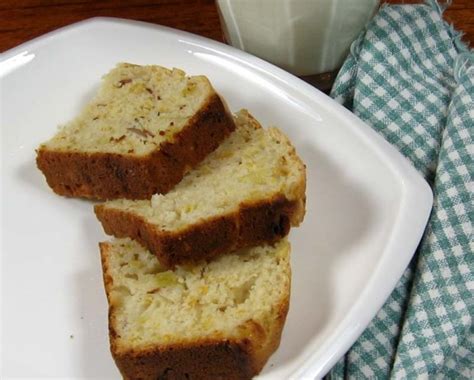 Cheddar Apple Nut Bread Recipe - Food.com