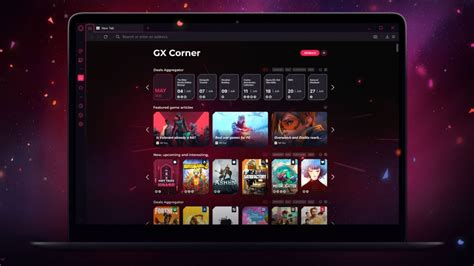 unocero - Opera GX, el navegador para gamers, presenta nuevas funciones