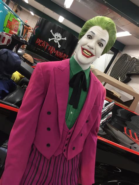 Dig This UP-CLOSE LOOK at an Original JOKER Costume | 13th Dimension, Comics, Creators, Culture