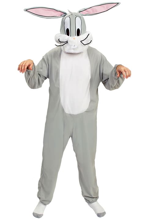 Looney Tunes - Bugs Bunny Adult Costume - SpicyLegs.com