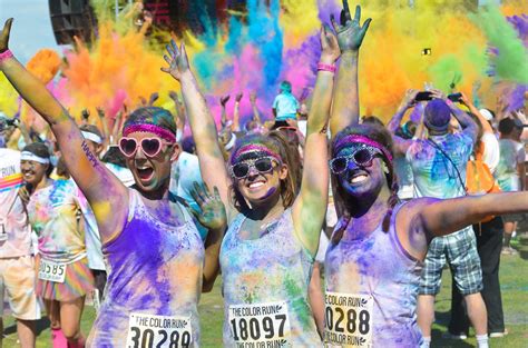 Tu się pisze : The Color Run - The Happiest 5K On The Planet!