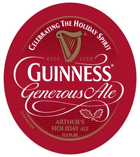 Guinness Generous Ale now available in Winter Selection Variety pack | BeerPulse