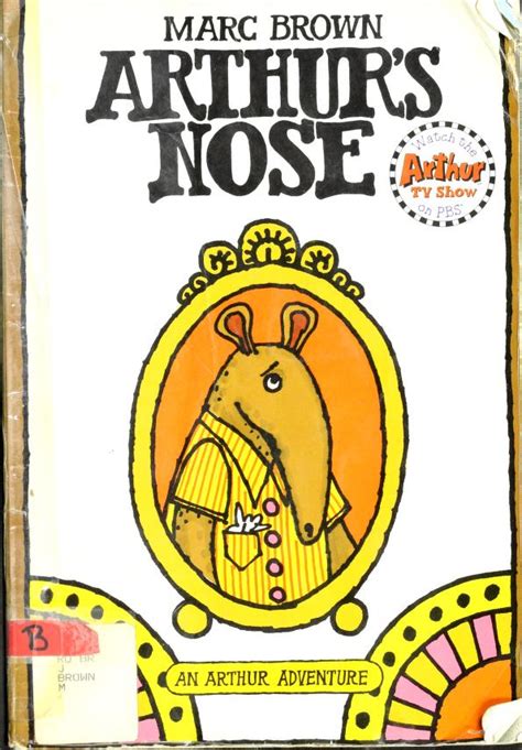 Arthur's Nose (Arthur Adventure Series) (1976 edition) | Open Library