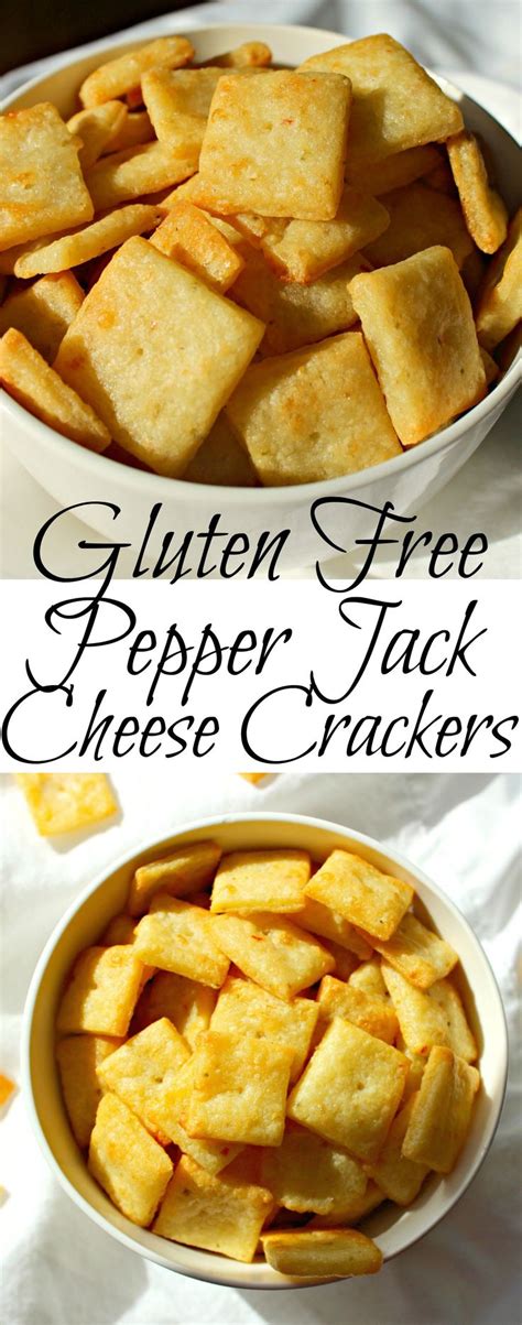 Gluten Free Pepper Jack Cheese Crackers - Not Too Shabby Gabby | Recipe | Homemade cheese ...