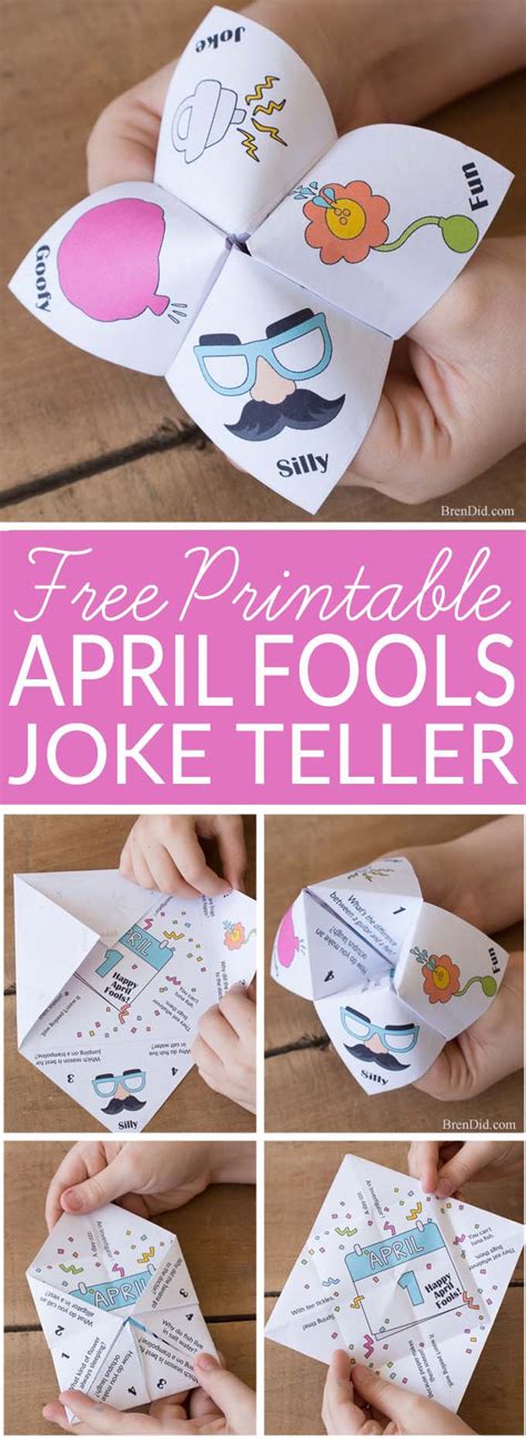 April Fools Jokes for Kids: Mixed Up Joke Teller Prank - Bren Did