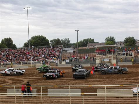 Welcome to Paradise!: Uintah County Fair and Demolition Derby