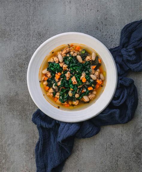 instant-pot-italian-sausage-kale-soup-4 - Posh Journal