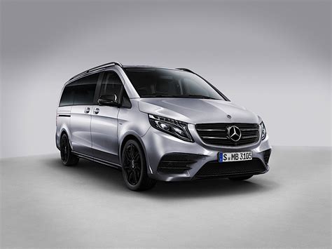 Mercedes-Benz V-Class Gets Night Edition Ahead of Facelift Launch ...