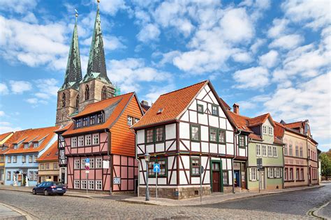 Collegiate Church, Castle and Old Town of Quedlinburg