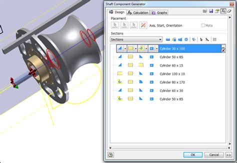 Autodesk Inventor | Shaft Generator Calculations