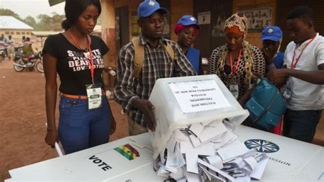 Ghana election commission website hit by cyber attack - BBC News