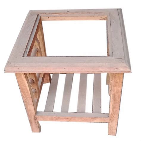 Plain 1.5feet Wooden Table Frame, For Home at Rs 6900 in Saharanpur | ID: 26463222888