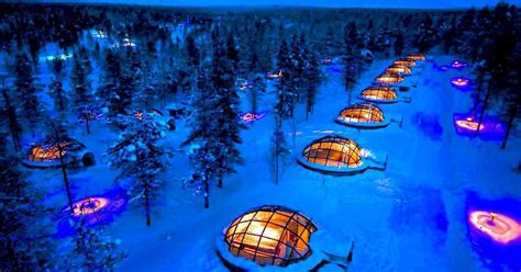 Northern Lights Canada, See The Northern Lights, Glass Igloo Northern Lights, Lappland, Places ...