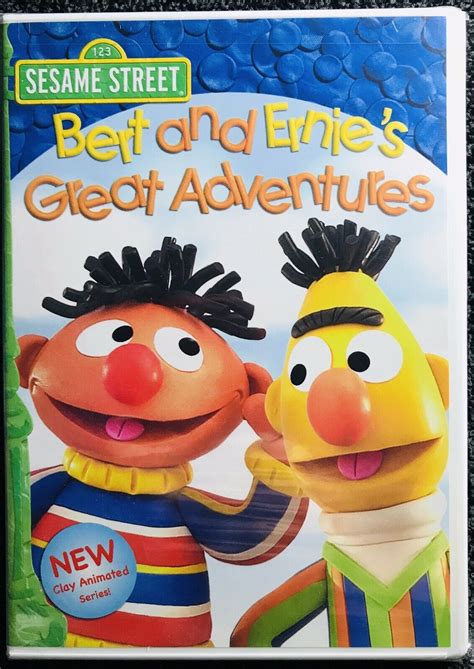 Sesame Street: Bert and Ernie's Great Adventures (DVD) - DVDs & Blu-ray ...