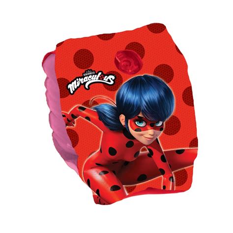 GIM Μπρατσάκια 25X15cm Miraculous Ladybug 870-91120 | Toys-shop.gr