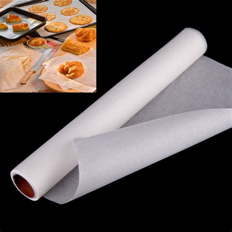 Jual Kertas Roti / Baking Paper Murah 40x 60cm anti lengket Indonesia|Shopee Indonesia