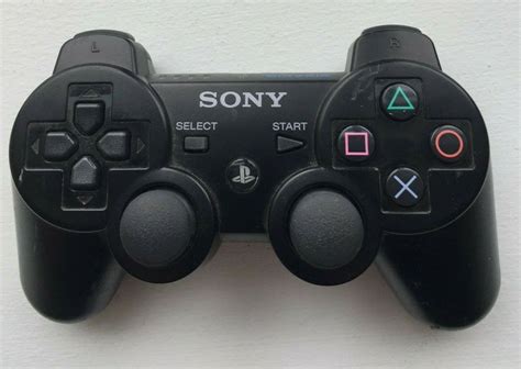 Sony Playstation 3 PS3 Sixaxis Controller Black Genuine OEM 711719990048 | eBay