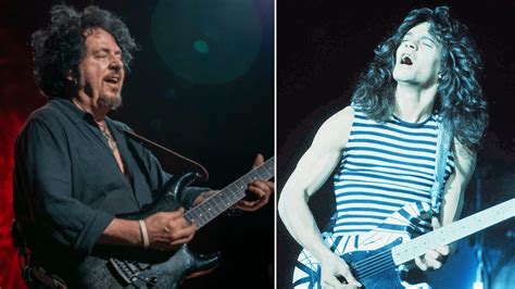 Steve Lukather Reveals What We Didn't Know About Eddie Van Halen's Solo on Michael Jackson's ...