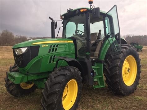 2019 John Deere 6110M - Utility Tractors - John Deere MachineFinder