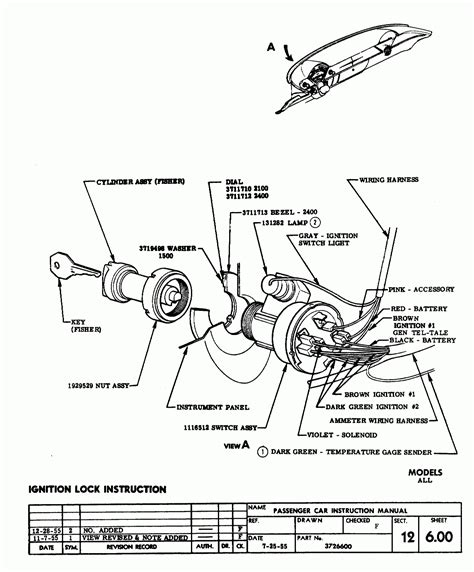 International Ignition Switch Wiring Diagram