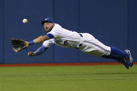 Kevin Pillar Made the Longest Catch of 2015 | Blue Jay Hunter